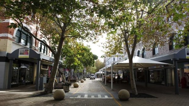 Revitalising the Newcastle CBD: Hunter Street Mall is one area that’s in for an upgrade. 