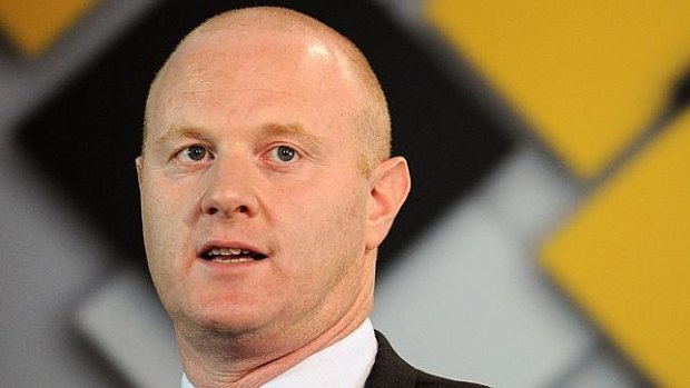 Former Commonwealth Bank of Australia chief executive Ian Narev faced questioning in the Federal Court on Tuesday. 