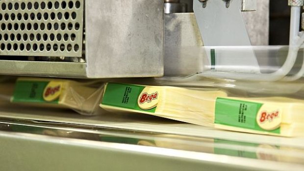 Competitive pressure from food processors has never been stronger, Bega says.