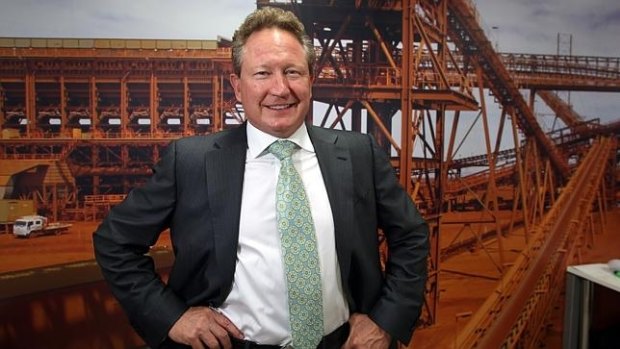 Fortescue's new dividend in June will deliver its chairman Andrew Forrest about $654 million.