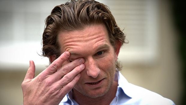 James Hird is helping with a high-tech mouthguard.