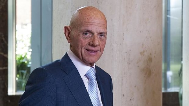 Myer shareholder Solomon Lew seized on figures showing sales declined in the first quarter.