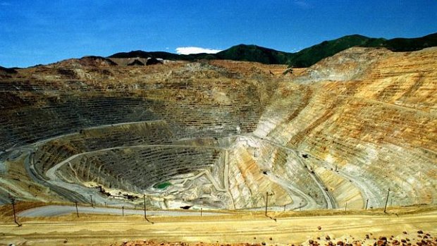 Kennecott is one of the largest gold, silver and platinum group metal operations in the US.