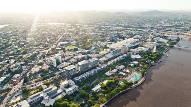 Master Plan Blueprint Proposed for Massive South Bank Overhaul