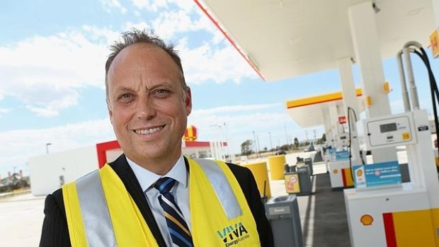 Viva Energy CEO Scott Wyatt saw a massive drop in 2018 profit levels after the Geelong refinery faced a major blackout.