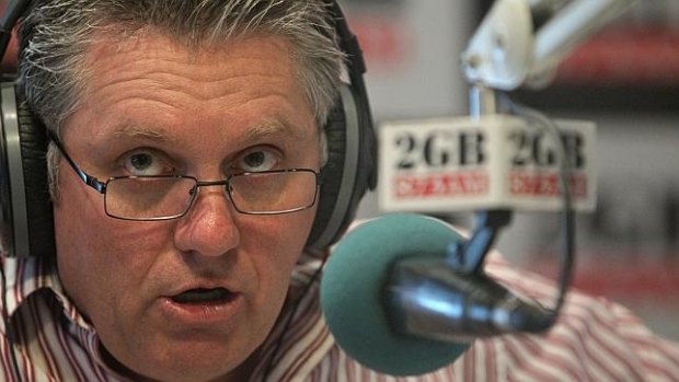 2GB presenter Ray Hadley.