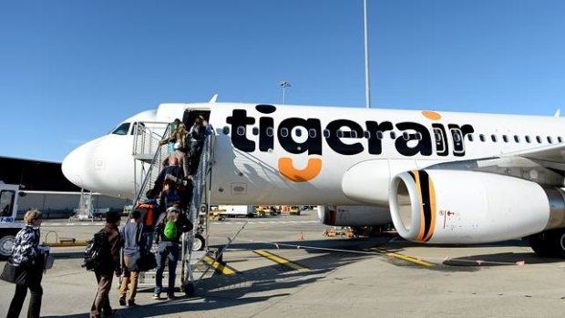 Tigerair pilots commenced industrial action on Friday. 