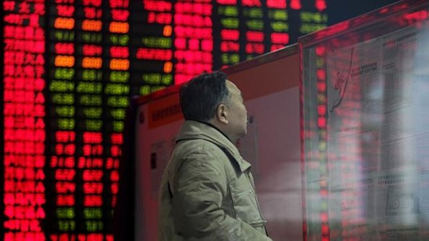 China’s sharemarket was the worst performing market in the world last year.