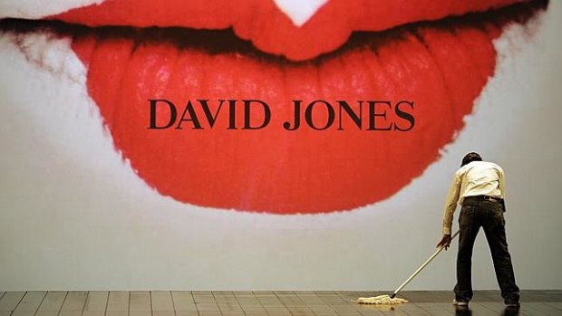 David Jones has already shown what its future will look like - it is cutting its floor plates in half.