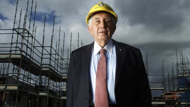No one has more riding on Sydney's housing market than Harry Triguboff.