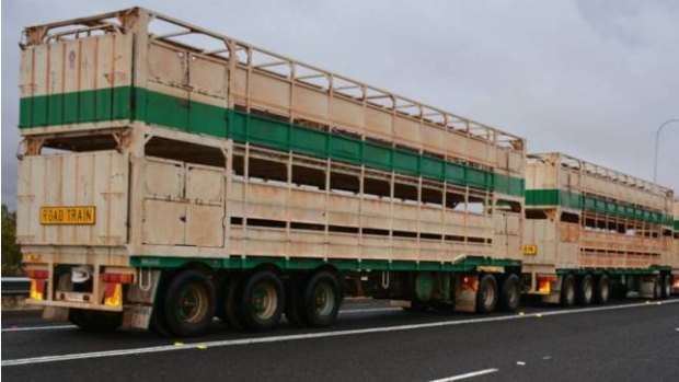The double decker truck was travelling between Coen and Mareeba. File photo. 