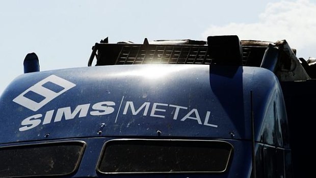 Sims Metal had a "challenging year".
