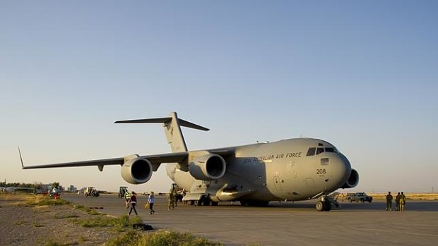 Royal Australian Air Force C-17.