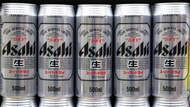 Japanese beer giant Asahi own Australian brands including Vodka Cruiser.