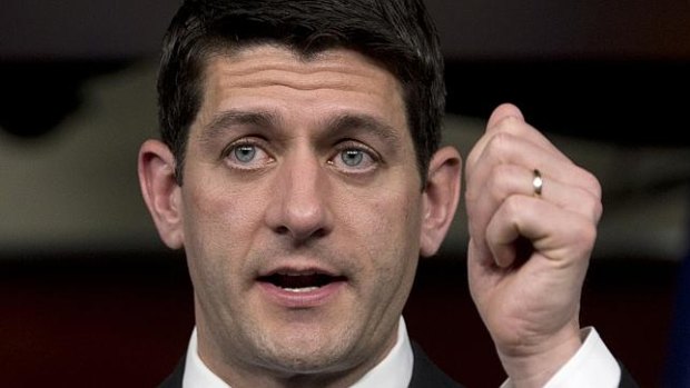 Republican Speaker of the House Paul Ryan 