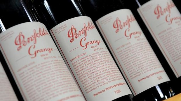 Treasury Wine Estates, the owner of Penfolds, is seeing red over a controversial research report on the wine business by a Hong Kong firm.