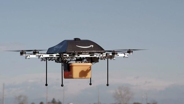 Amazon has a bold vision for delivery drones.