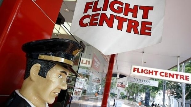 Flight Centre has become the latest company to warn about disruptions caused by the coronavirus outbreak. 