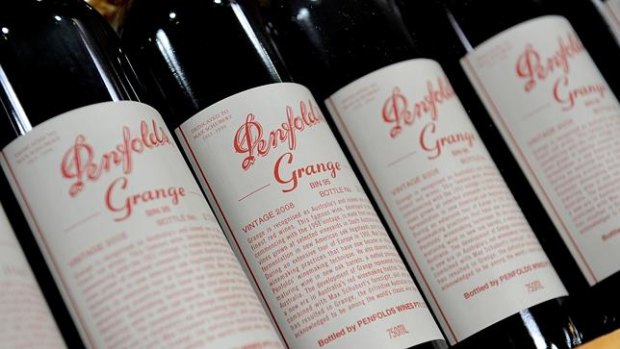 Penfolds owner Treasury Wine Estates has downgraded its profit guidance due to the coronavirus.