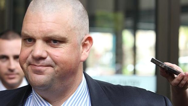 One-time billionaire Nathan Tinkler was spotted out at Derby Day at Flemington on Saturday.