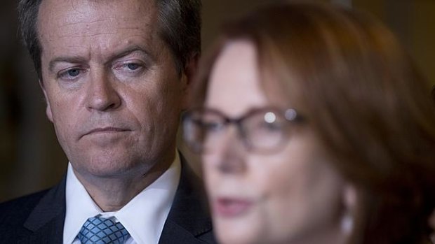 Bill Shorten has learnt from Julia Gillard and Kevin Rudd's political disasters.