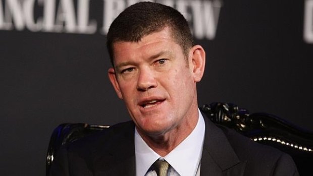 James Packer has pulled out of the wedding.