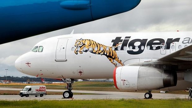 Tigerair's fleet will shrink from 13 aircraft to eight.