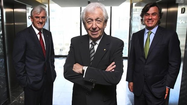 Steven, Frank and Peter Lowy have severed all ties with the Westfield and Scentre empire they established.