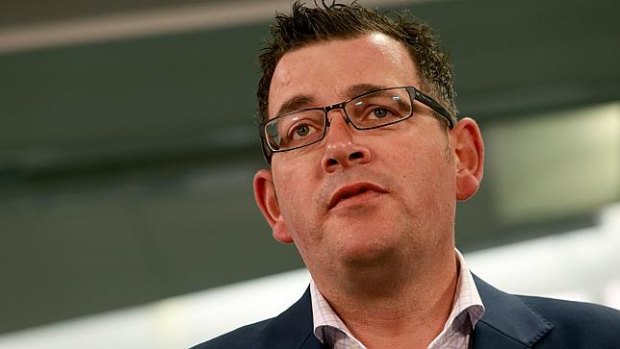 “We will release these contracts at an appropriate time,” says Victorian Premier Daniel Andrews. 