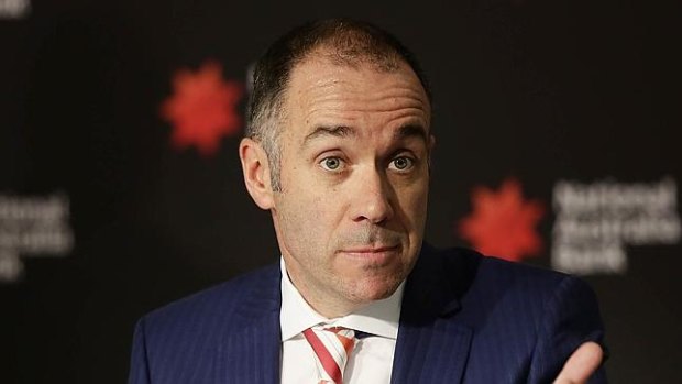 NAB CEO Andrew Thorburn is wrestling with the impact of the royal commission, the subdued environment and the banks own radical restructuring.