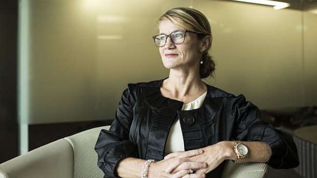 First State Super boss Deanne Stewart said smaller, under-performing funds were more at-risk.