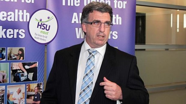 HSU general secretary for NSW, Gerard Hayes said the union could no longer justify supporting the party. 