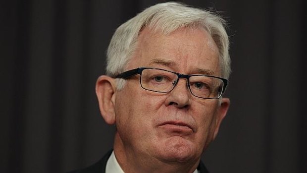 Former federal MP Andrew Robb experienced a black mood in the mornings from the age of 12.