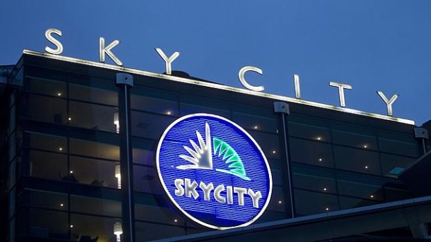 SkyCity, listed on the ASX, runs casinos in Adelaide, Darwin and Auckland.