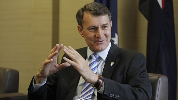Brisbane lord mayor Graham Quirk will step down on April 7.  