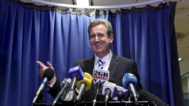 NSW premier Barry O’Farrell said he did not receive the $3000 Grange. “Having checked with my wife as recently as today we are both certain that it was not received.” 
