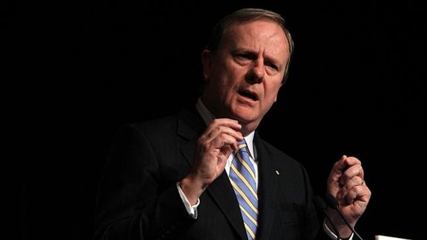 Nine Entertainment Co chairman Peter Costello wants Facebook and Google to be treated as publishers.