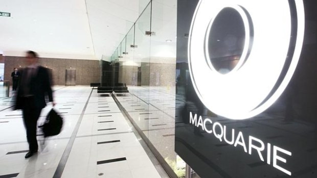 Macquarie Bank is harnessing green power through its champions from within.