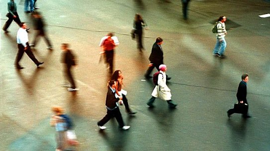 Total job vacancies rose to a record in the latest reading.