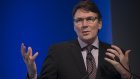 Former Telstra CEO David Thodey said he believed senior executives in the public sector had a harder job than those in the private sector.