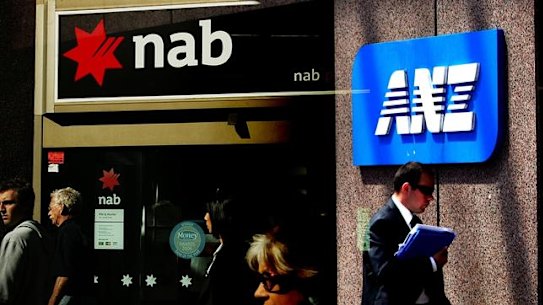 A survey by research firm Roy Morgan found that of all super products that were switched between various managers in the 12 months to June 2013, NAB lost a net 3.1 per cent of products, while ANZ lost 2 per cent. 