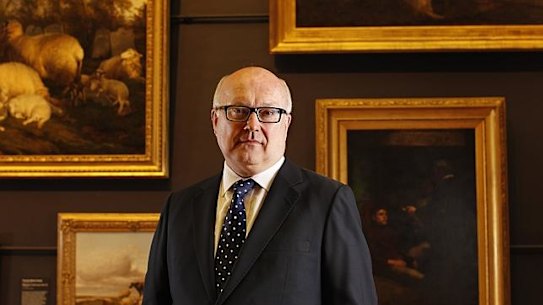 Australia's High Commissioner to the United Kingdom George Brandis.