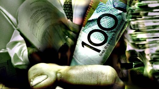 A handful of large industry super funds are experiencing record inflows of money, mostly at the expense of "for profit" super funds