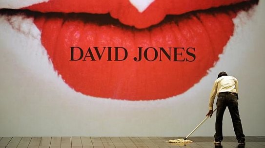 David Jones has already shown what its future will look - it is cutting its floor plates in half.