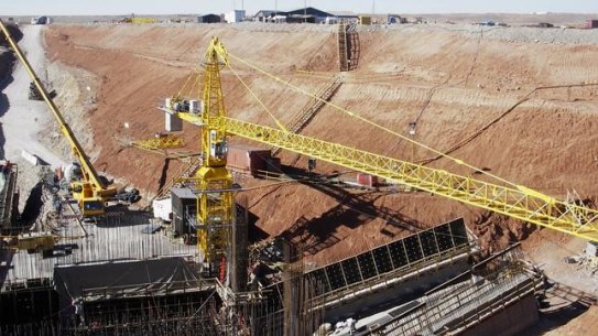 Rio Tinto's Oyu Tolgoi, underground copper project is facing cost blowouts and a delay of 16-30 months compared to the original feasibility study guidance.