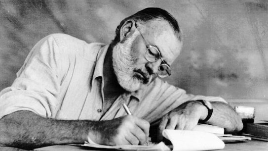 Ernest Hemingway thought a “unhappy childhood” was a key ingredient to a good writer.