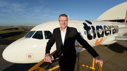 Virgin group executive and former Tigerair boss Rob Sharp will leave the group this week. 