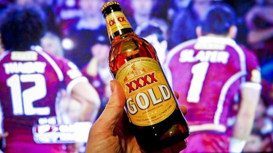 The latest beer consumption figures show that XXXX is the nation's number three beer brand, with a market share of 9.2 per cent.