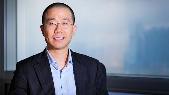 Bellamy's chairman John Ho.