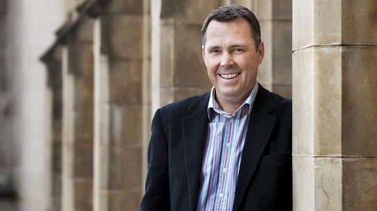 La Trobe University vice-chancellor and president, professor John Dewar.